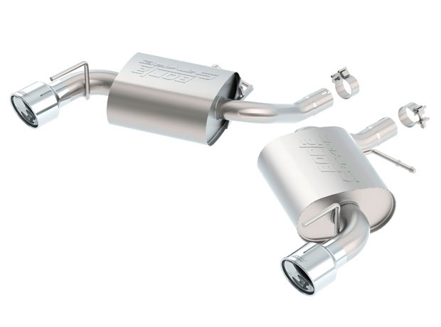 Borla 11933 | Chevrolet Camaro S-Type Axle-Back Exhaust System, LT L4 2.0; 2016-2024