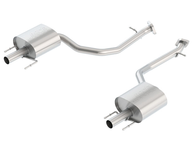 Borla 11935 | GS 350 Axle-Back Exhaust S-Type; 2014-2016