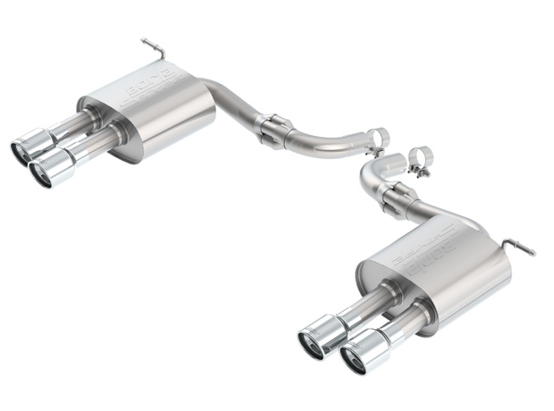 Borla 11942 | Ford Fusion Sport Axle-Back Exhaust S-Type; 2017-2017