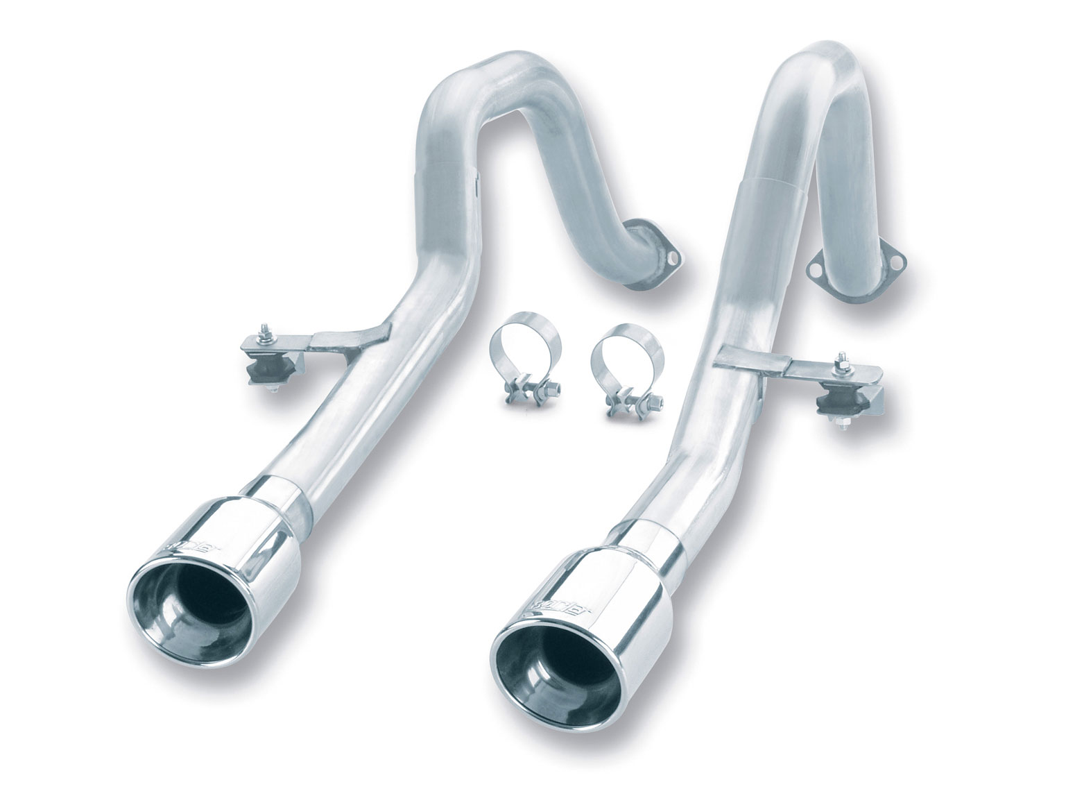 Borla 12649 | Chevrolet Corvette Axle-Back Exhaust System, Base, Z06, 50th Anniv V8 5.7; 1997-2004