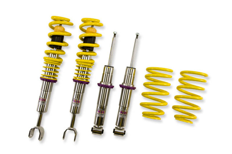 KW 10210053 | KW Suspension KW Coilover Variant 1 Inox Audi RS6; 2002-2004