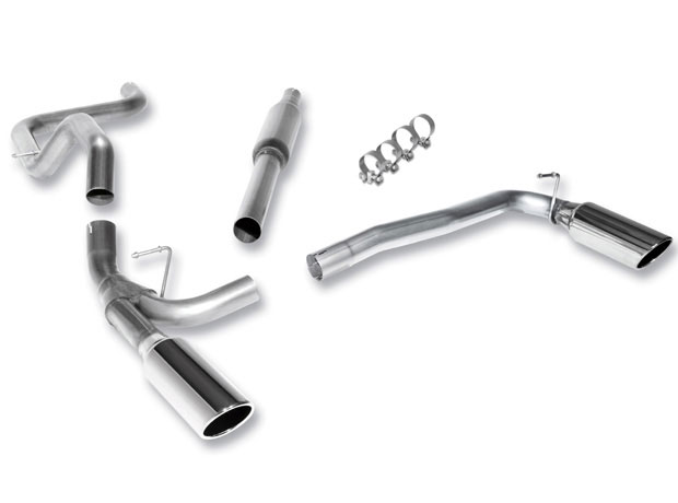 Borla 140070 | Dodge NEON SRT-4 2.4L TURBO FWD MT 4DR Cat-Back System; 2003-2005