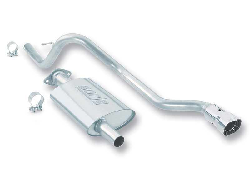 Borla 140071 | Jeep CHEROKEE 4.0L 6CYL 2+4WD AT/MT 2+4DR 202000-2001 Cat-Back System; 2000-2001