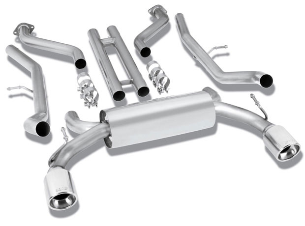 Borla 140313 | Nissan 370 Z 3.7L V6 RWD AT/MT 2DR Cat-Back System; 2009-2010