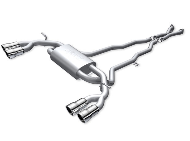 Borla 140345 | Hyundai GENESIS 3.8L V6 RWD AT/MT 2 DR Coupe Cat-Back System; 2010-2015