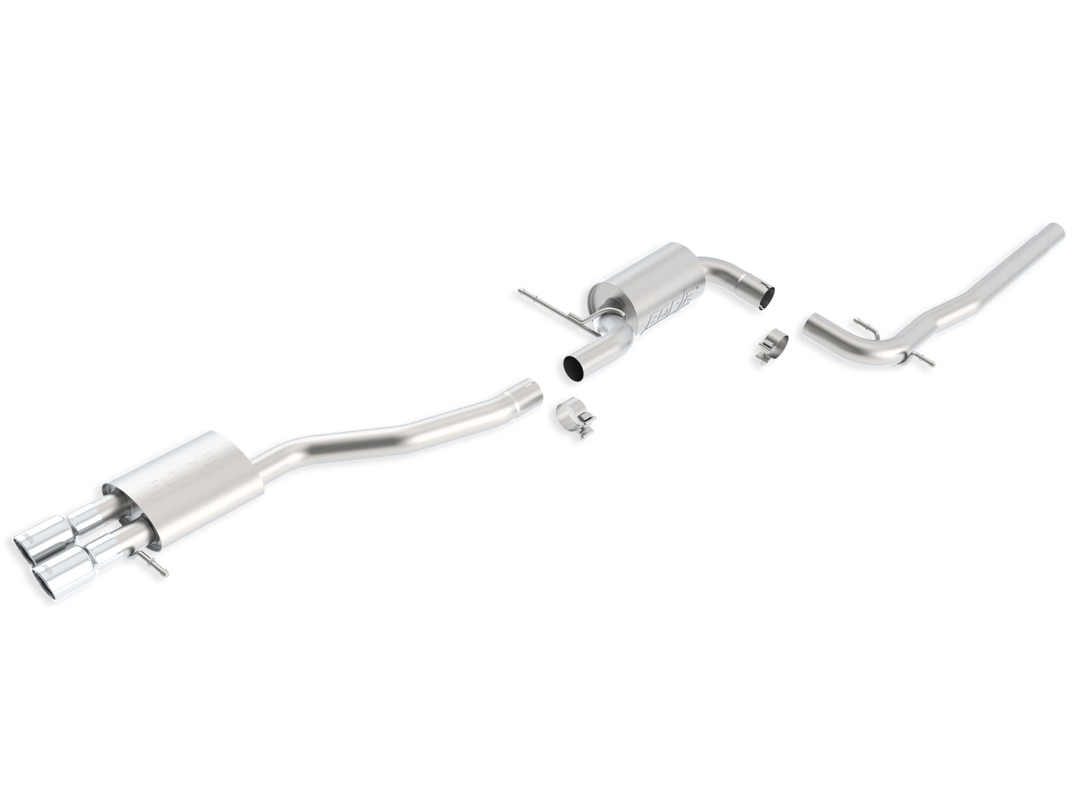 Borla 140397 | Volkswagen Jetta Exhaust System 2.5L; 2006-2010