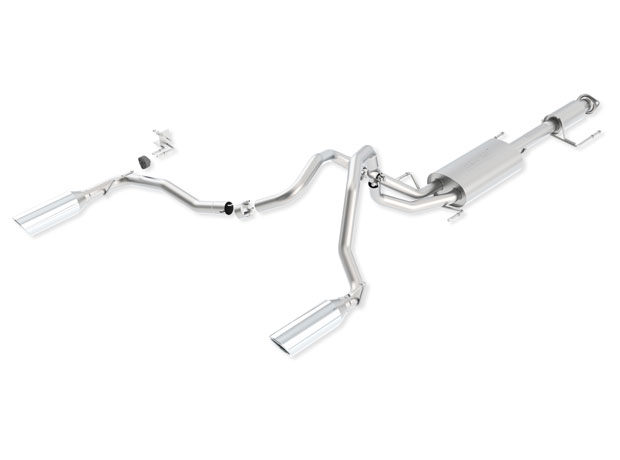 Borla 140405 | Toyota FJ Cruiser 4.0L Stainless Steel Cat-Back System; 2010-2014