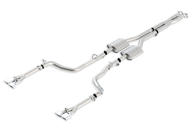 Borla 140436 | Challenger SRT-8 Cat-Back Exhaust System ATAK; 2011-2014