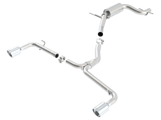 Borla 140485 | Beetle Cat-Back Exhaust Touring; 2012-2014