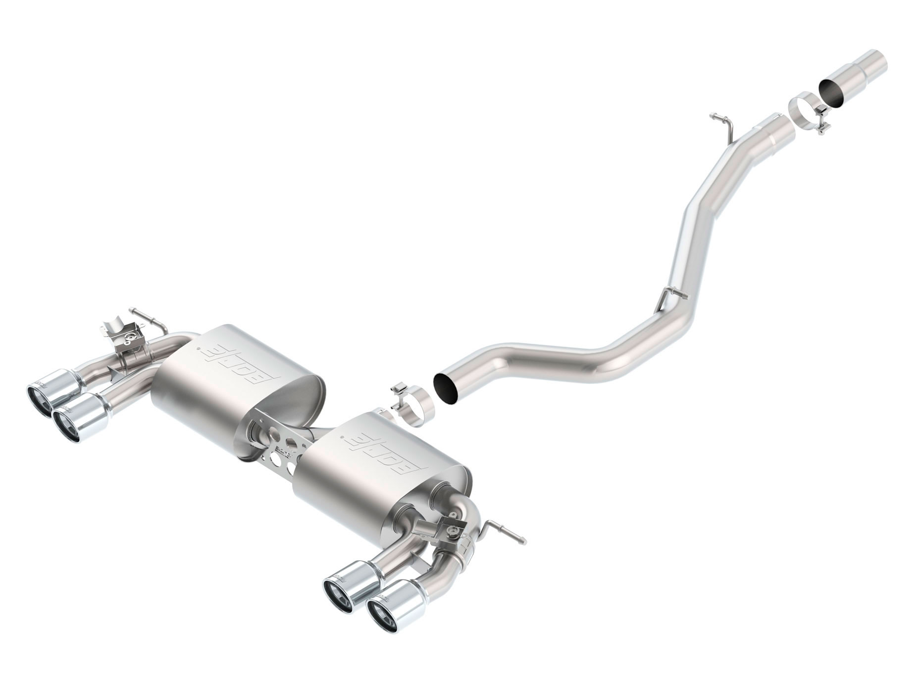 vw golf exhaust system