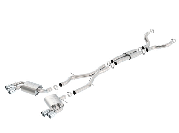 Borla 140688 | Chevrolet Camaro ATAK Cat-Back Exhaust System, SS V8 6.2; 2016-2022