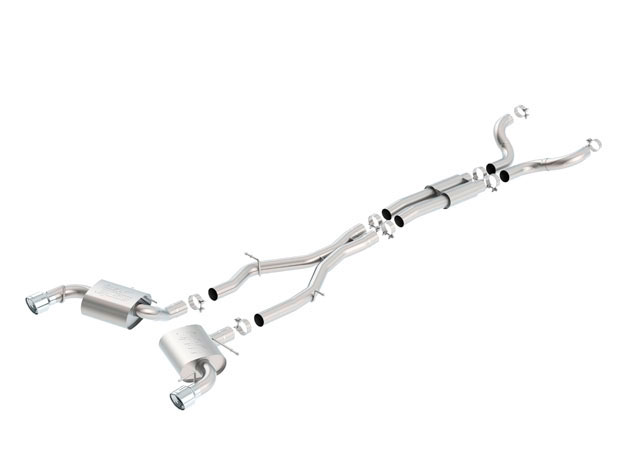 Borla 140690 | Chevrolet Camaro ATAK Cat-Back Exhaust System, SS V8 6.2; 2016-2024