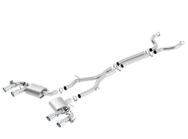 Borla 140727 | Camaro ZL1 ATAK Cat-Back Exhaust W/ Dual Mode (NPP); 2017-2024