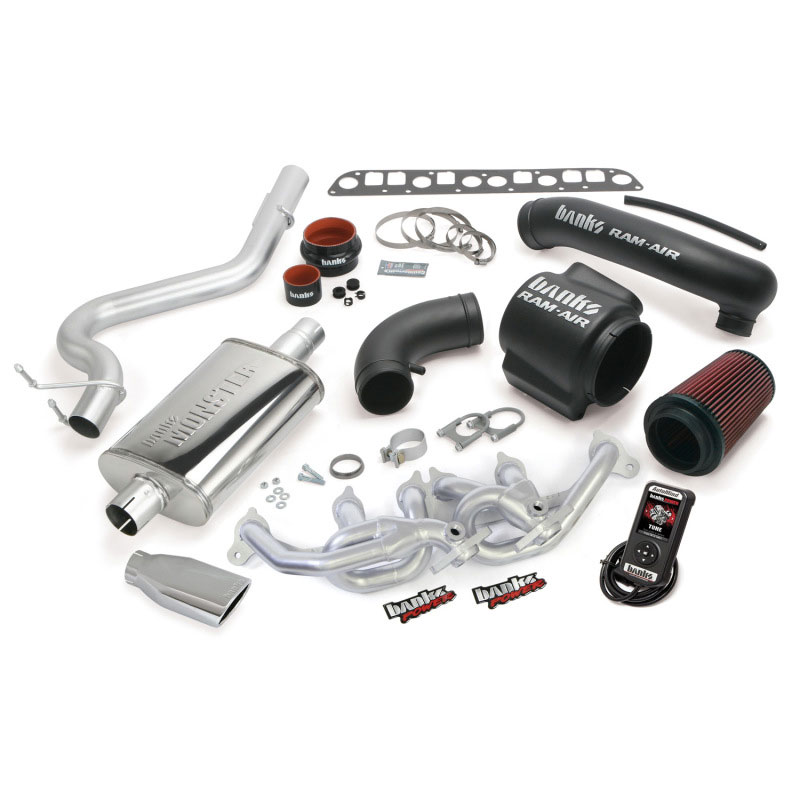 Banks Power 51337 | 04-06 Jeep 4.0L Wrangler Unlimited PowerPack System; 2004-2006