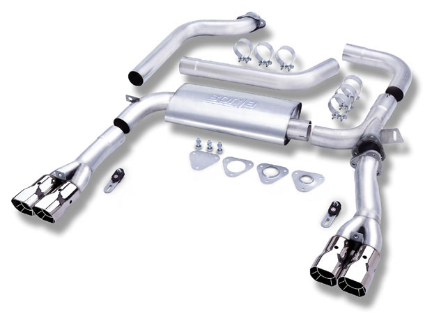 Borla 14555 | CAMARO LT1 Dual Cat - Adjustable V8; 1995-1997