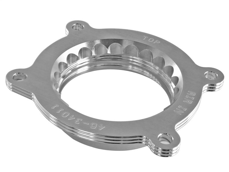 aFe 46-34011 | Silver Bullet Throttle Body Spacer 14 Chevrolet Corvette V8 6.2L; 2014-2014