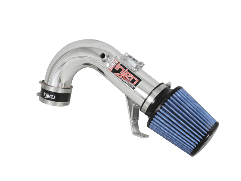 Injen SP2116P | Short Ram Intake Scion Scion tC 2.5L OFF-ROAD USE ONLY Tuned Cold Air Intake w/ MR Tech & Air horns, Polished; 2011-2016