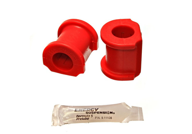 Energy Suspension 16.5131r | 02-04 Acura RSX (includes Type S) Red 23mm Front Sway Bar Bushings; 2002-2004