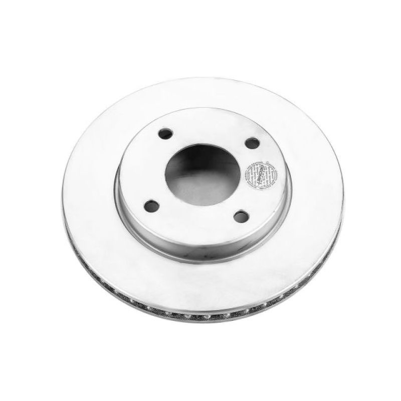 PowerStop jbr1387evc | Power Stop 09-11 Nissan Versa Front Evolution Geomet Coated Rotor; 2009-2011