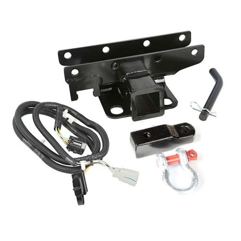 Rugged Ridge 11580.62 | Receiver Hitch Kit D-Shackle 07-18 Jeep Wrangler; 2007-2018