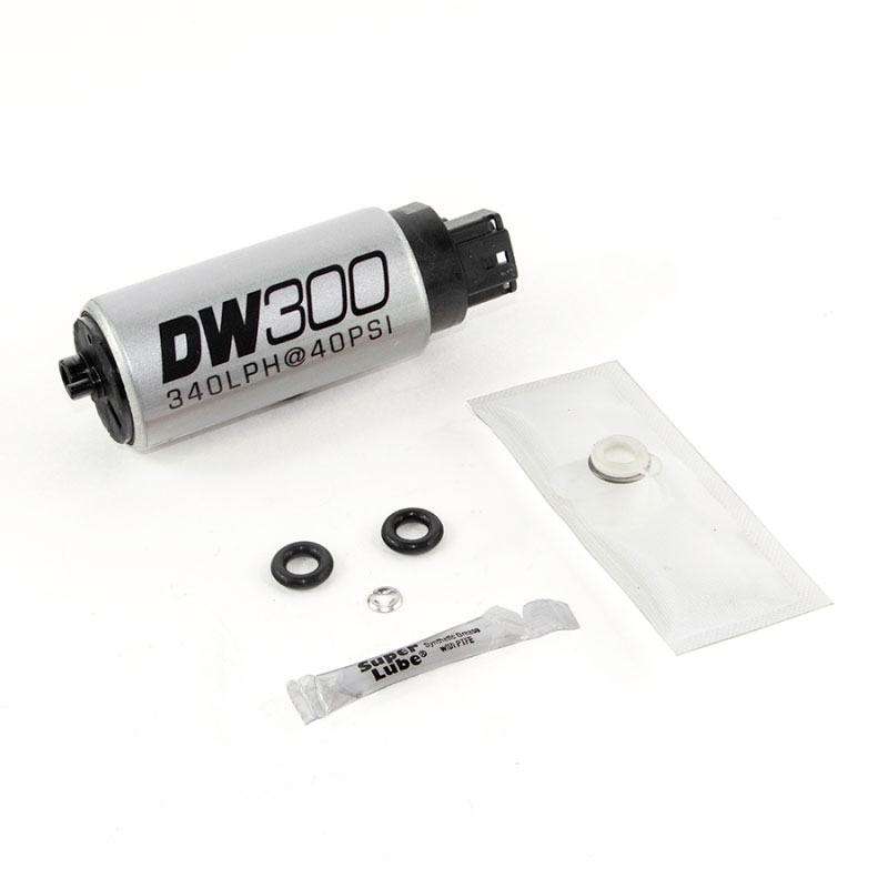 DeatschWerks 9-301s-1007 | 320 LPH In-Tank Fuel Pump w/ 06-11 Honda Civic (Exc Si) Set Up Kit; 2006-2011