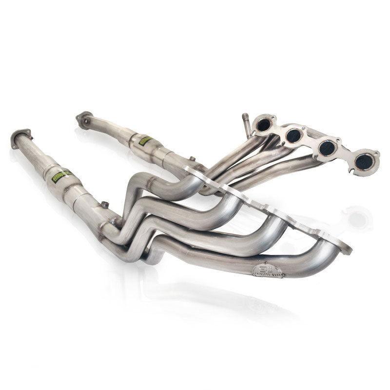 Stainless Works CRVIC03HCAT | Ford Crown Vic/Grand Marquis Headers Catted; 2003-2011