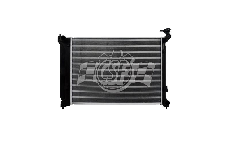 CSF 3755 | 15-19 Hyundai Sonata 2.4L OEM Plastic Radiator; 2015-2019