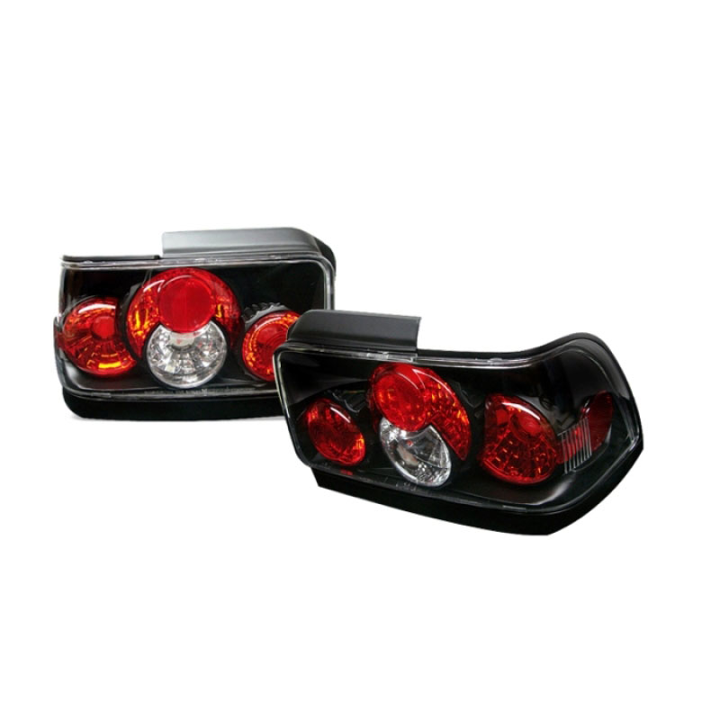 SPYDER 5007407 | Spyder Toyota Corolla Altezza Tail Lights - Black - (ALT-YD-TC93-BK); 1993-1997