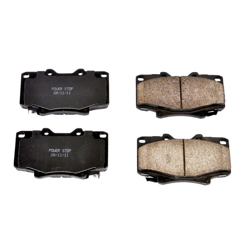 PowerStop 16502 | Power Stop 96-97 Lexus LX450 Front Z16 Evolution Ceramic Brake Pads; 1996-1997