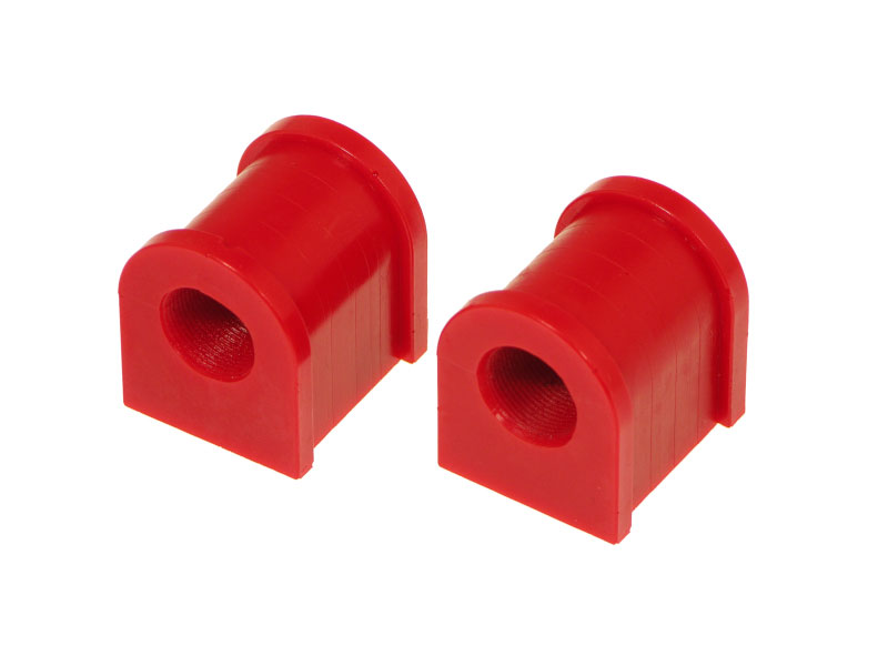 Prothane 18-1120 | 85-89 Toyota MR2 Front Sway Bar Bushings - 18mm - Red; 1985-1989