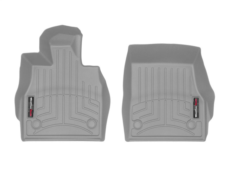 WeatherTech 4616221 | 2020 Chevrolet Corvette C8 Front FloorLiner - Grey; 2020-2024