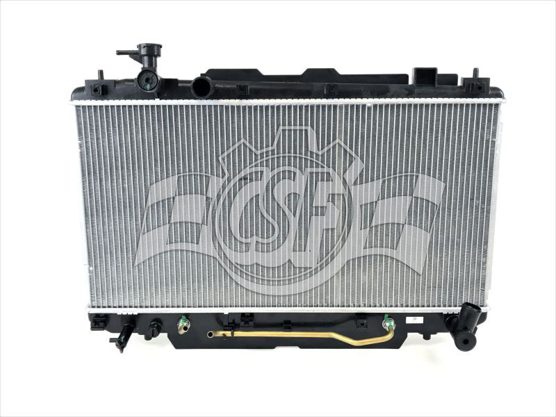 CSF 3474 | 02-03 Toyota RAV4 2.0L OEM Plastic Radiator; 2002-2003