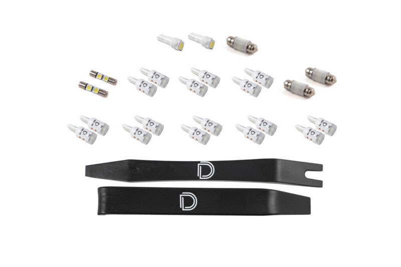 Diode Dynamics dd0632 | 03-09 Toyota 4Runner Interior LED Kit Cool White Stage 2; 2003-2009