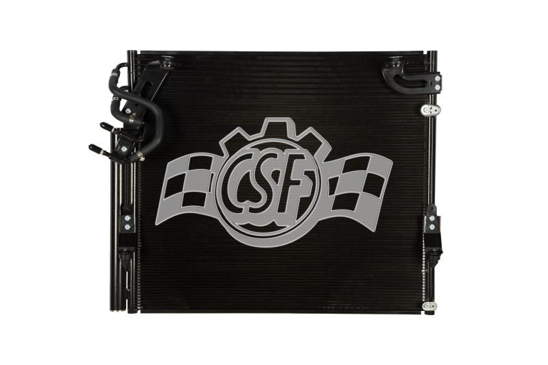 CSF 10663 | 10-14 Toyota Tundra 4.0L A/C Condenser; 2010-2014