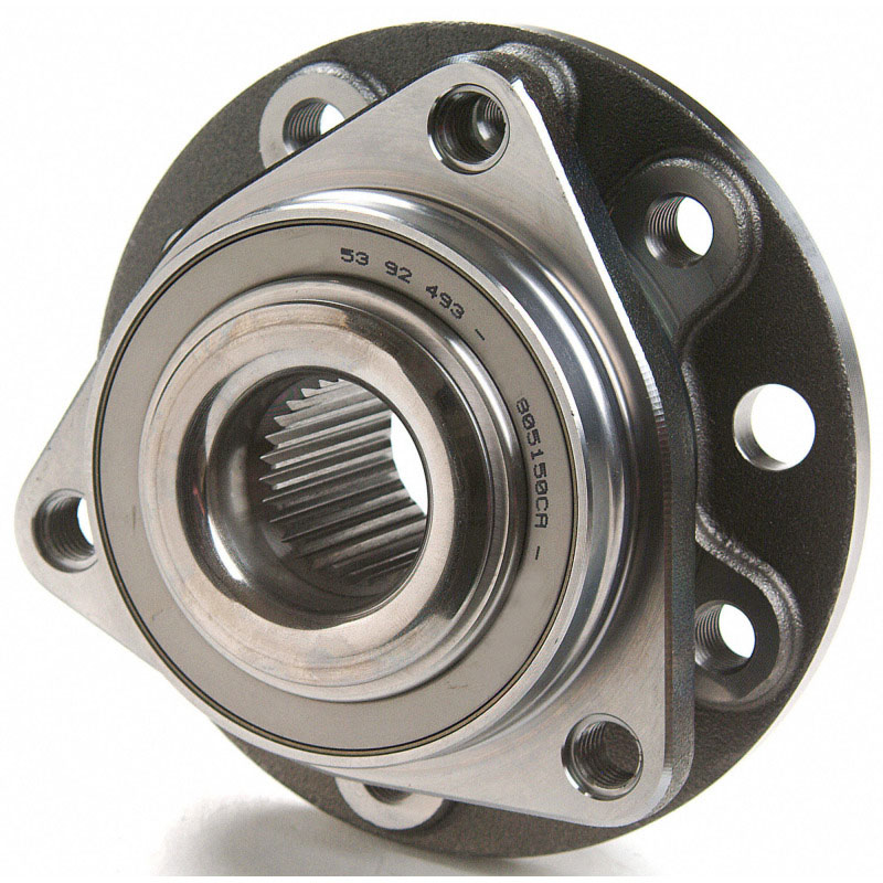 MOOG 513192 | 02-09 Saab 9-5 Aero Front Hub Assembly; 2002-2009