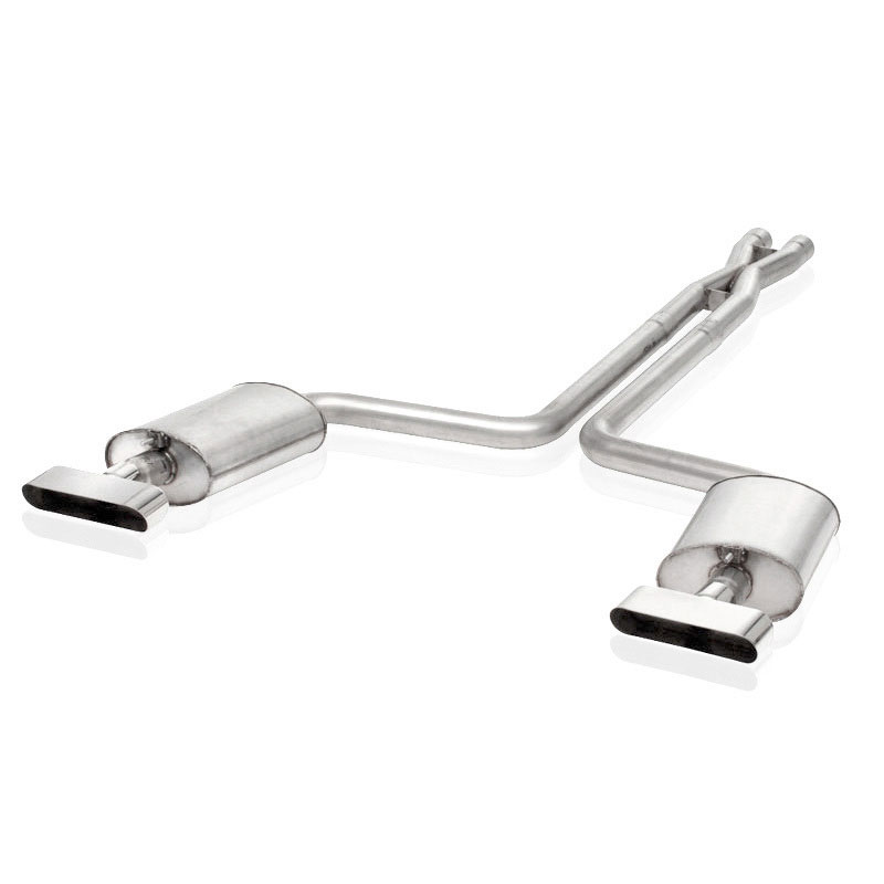 Stainless Works C49296EXH | LT1/LT4 Corvette Exhaust System; 1992-1996