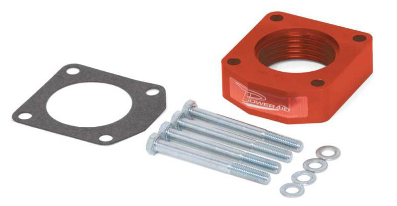 Airaid 510-608 | 03-09 Toyota Camry / 05-09 Scion TC 2.4L PowerAid TB Spacer; 2003-2009