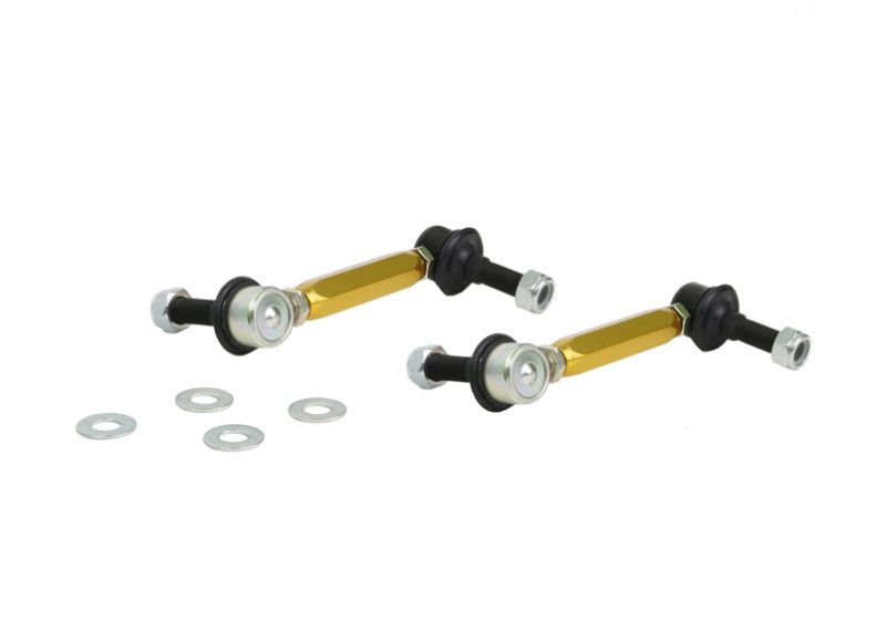 Whiteline klc180-135 | Universal (25mm - 30mm) Adjustable Heavy Duty Ball Joints Sway Bar Link