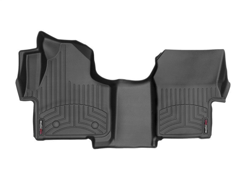 WeatherTech 4410631 | 2007-18 Mercedes-Benz Sprinter Front FloorLiner - Black; 2007-2018