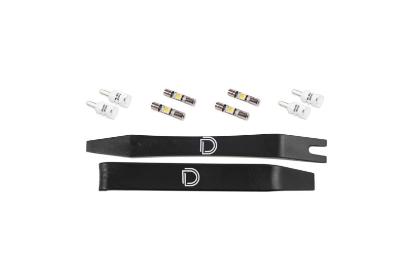 Diode Dynamics dd0523 | 17-20 d F-150 Raptor Interior LED Kit Cool White Stage 1; 2017-2020