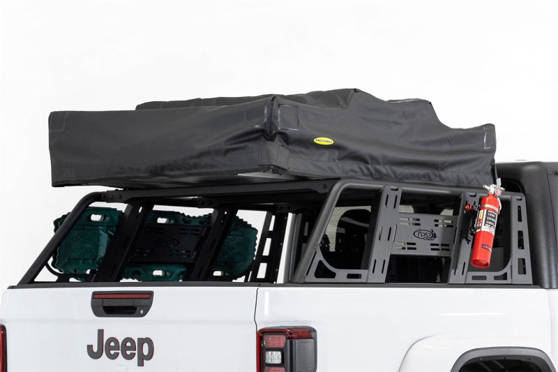 Addictive Desert Designs C978832000103 | Jeep Gladiator JT Overlander Chase Rack; 2020-2024