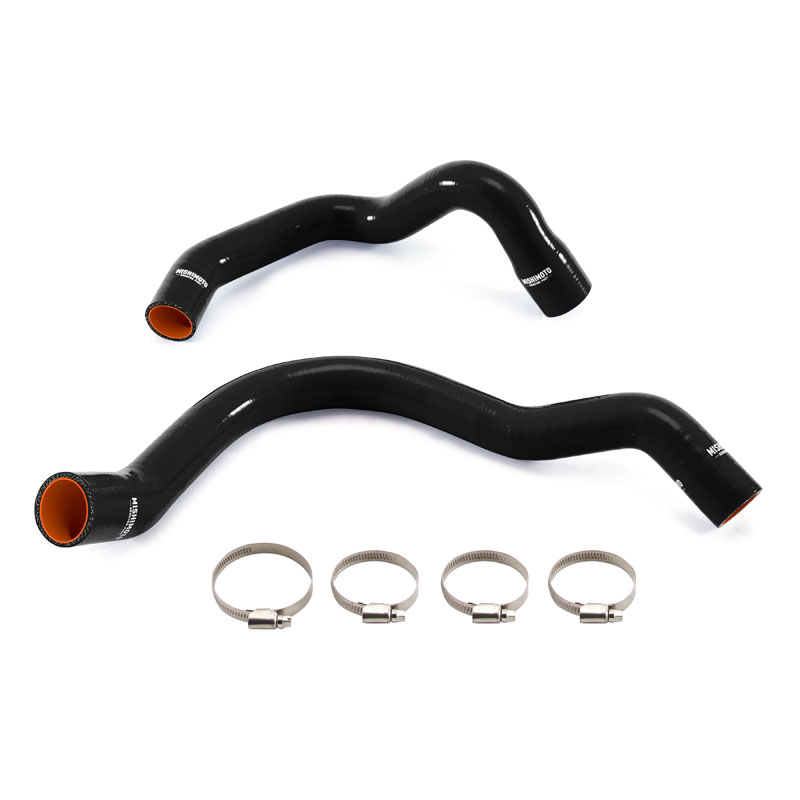 Mishimoto mmhose-xj6-92bk | 91-01 Jeep Cherokee XJ 4.0L Silicone Hose Kit - Black; 1991-2001