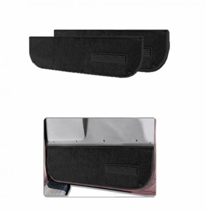 LUND 120113 | Lund 73-91 Chevy Blazer (2Dr 2WD/4WD R/V) Pro-Line Lower Door Panel Carpet - Charcoal (2 Pc.); 1973-1991