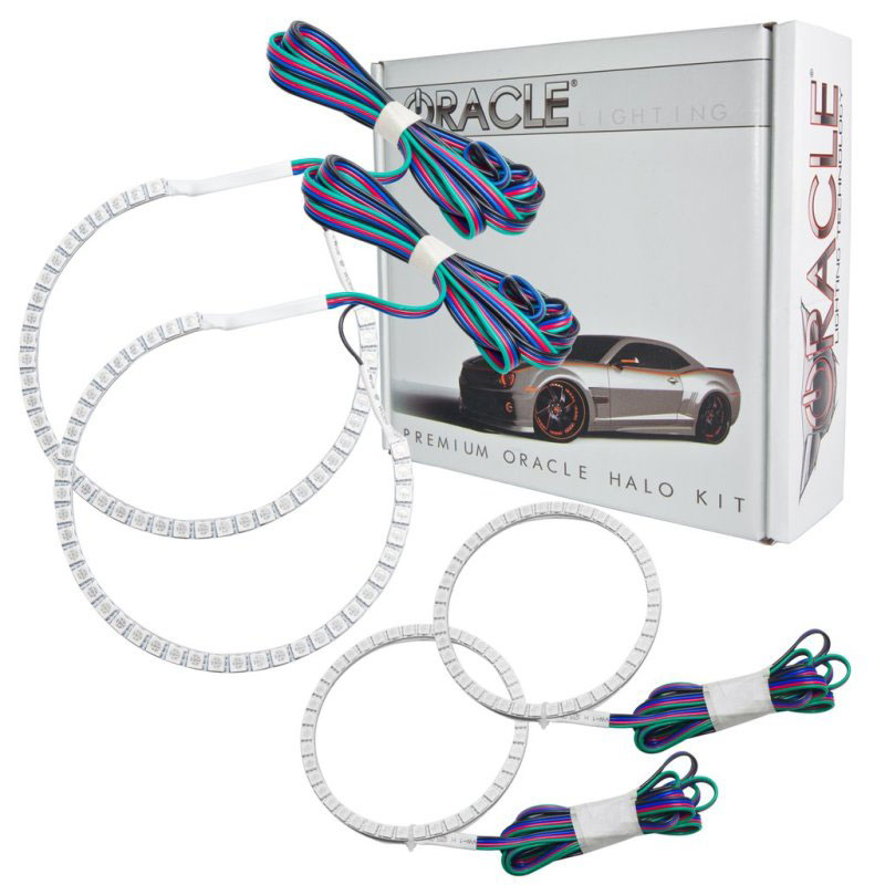 Oracle Lighting 2686-335 | Oracle Hyundai Genesis 09-10 Halo Kit - ColorSHIFT w/ BC1 Controller; 2009-2010