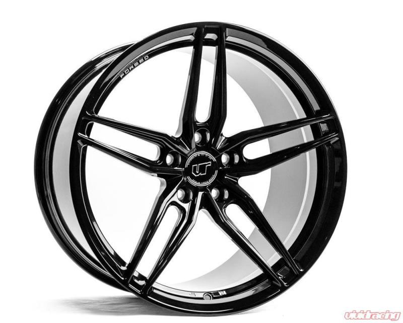 Vivid Racing vr-d10-20125-55-5120-gblk | VR Forged D10 Wheel Gloss Black 20x12.5 +55mm 5x120.65; 2006-2020