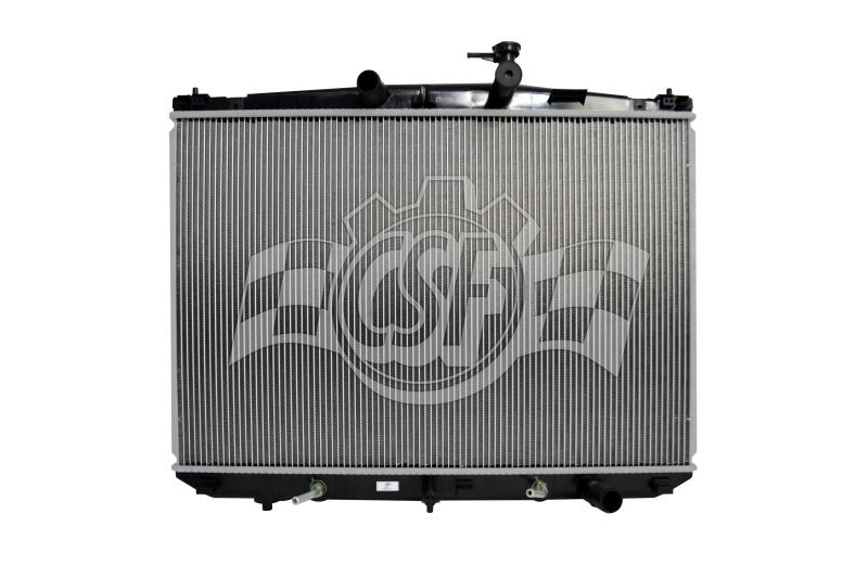 CSF 3827 | 16-19 Lexus RX 350 3.5L OEM Plastic Radiator; 2016-2019