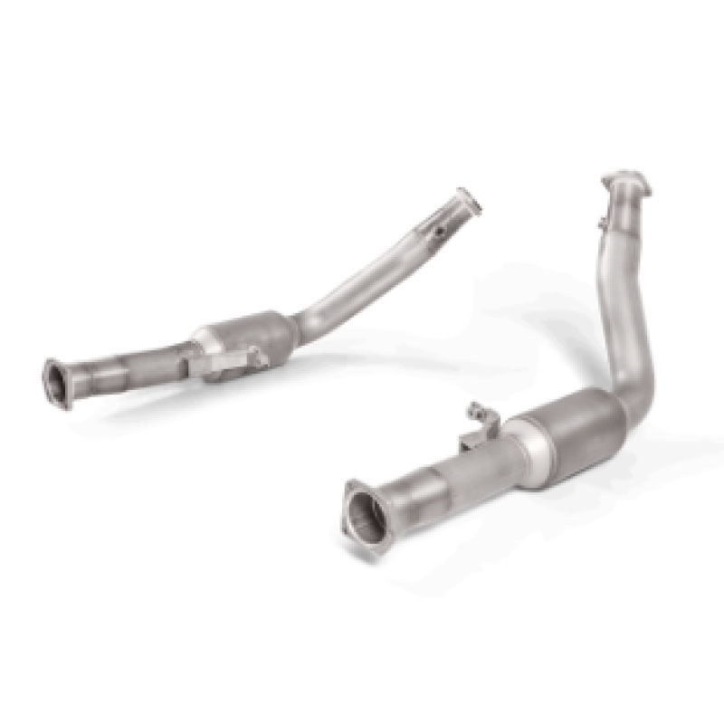 Akrapovic dp-me/ss/1 | 15-17 Mercedes Benz G63 AMG (W463) DownPipes w/ Cats (SS); 2015-2017