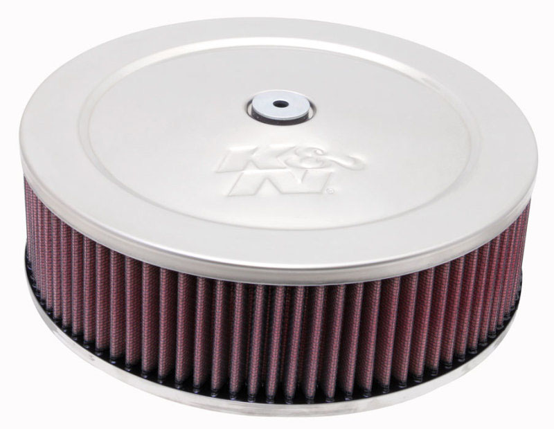 K&N Engineering 601080 | K&N Standard 9 inch Custom Air Cleaner Assembly