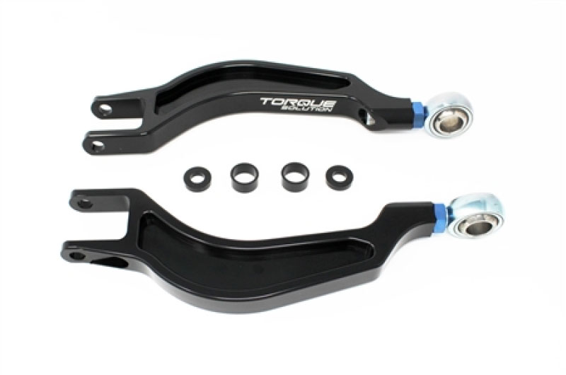 Torque Solution ts-gtr-593 | 7075 Billet Aluminum High Clearance Rear Traction Arms: Nissan GT-R R35; 2009-2021