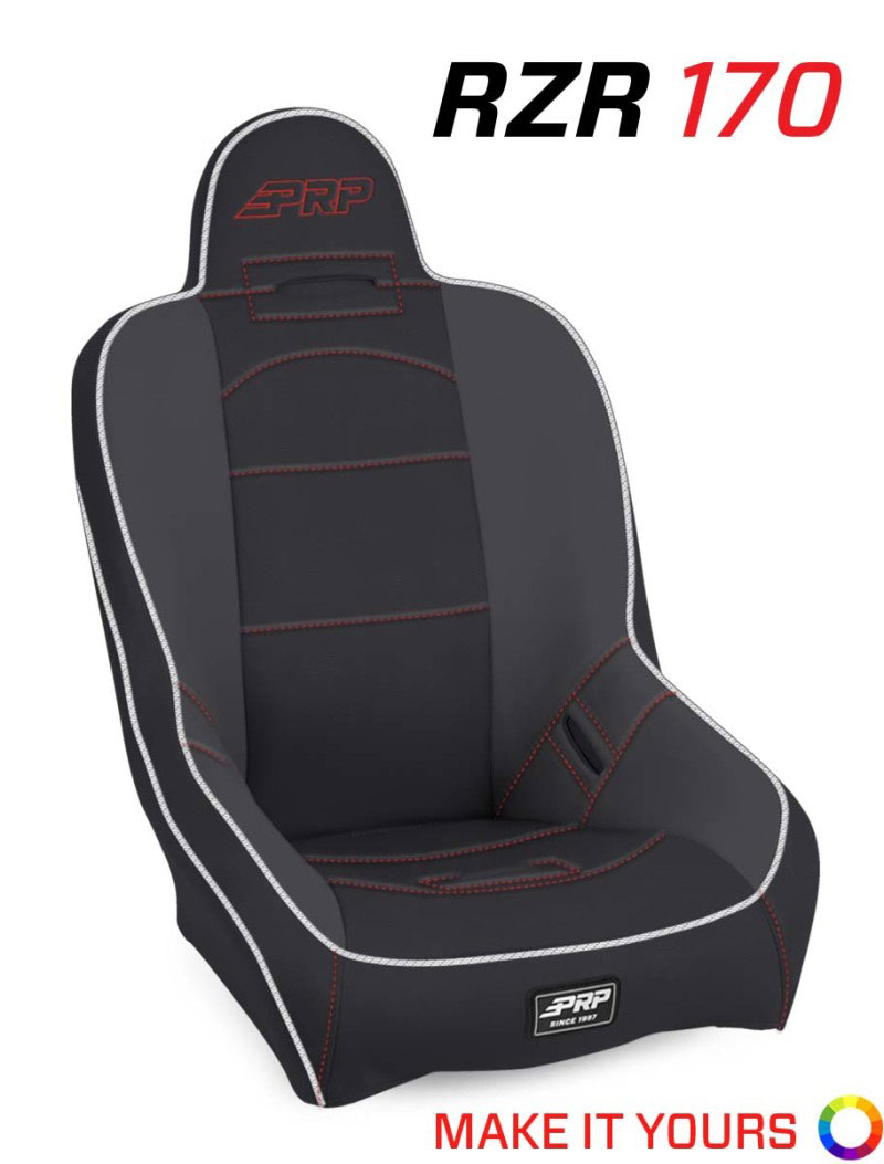 PRP Seats a44 | PRP RZR 170 Suspension Seat; 2014-2022